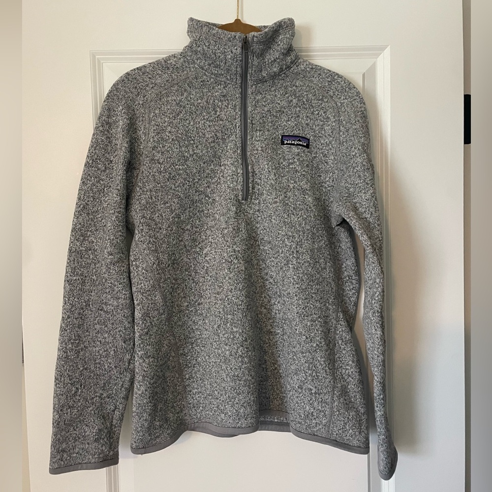 ‘Patagonia’ Women’s Better Sweater 1/4 Zip Fleece